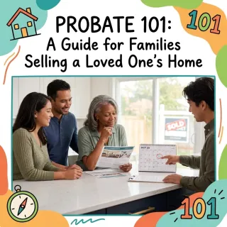 Probate 101: Guide to Selling a Loved One's Home