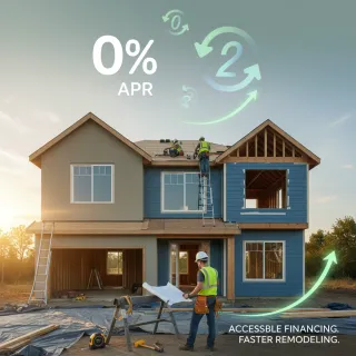 How % APR Construction Financing Makes Remodeling Easier