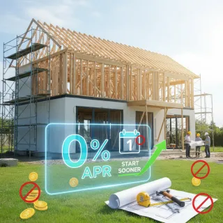 Get Your Dream Remodel with Construction Financing Without Interest