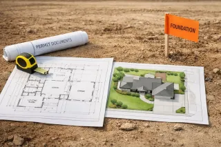 Butte County Building Permits for Custom Home Projects