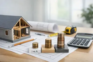 Cost per Square Foot to Build a House: Full Breakdown