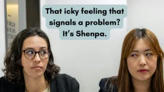 That Icky Feeling that Signals a Problem?--It’s Shenpa