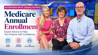 Interview with Jessalyn Pito, Licensed Insurance Agent on Medicare Annual Enrollment