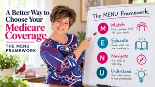 A Better Way to Choose Your Medicare Coverage: The MENU Framework