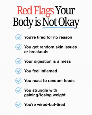 Identifying Red Flags: Is Your Body Crying for Help?