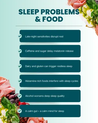 Foods Impact Sleep: Tips for Restful Nights