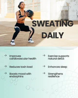 Benefits of Sweating in Daily Exercise