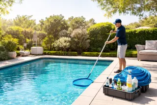 Keep Your Pool Safe, Clean, and Cost-Effective