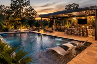 What Outdoor Living Features Go Best With a Pool? (East Texas Homeowner's Guide)