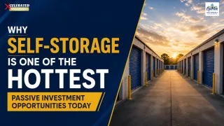Why Self-Storage Is One of the Hottest Passive Investment Opportunities Today