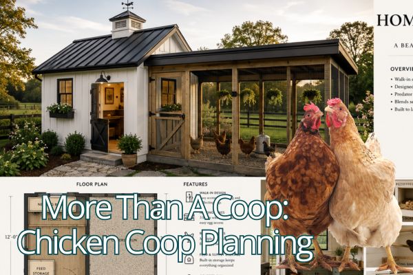 More than a Coop: Chicken Coop Planning