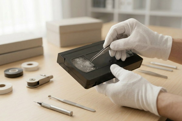 UK Damaged or mouldy tape repair / assessment for Saving Fragile Family Memories