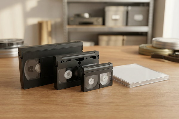 UK Camcorder tape conversion to DVD for Safe Playback of Family Recordings