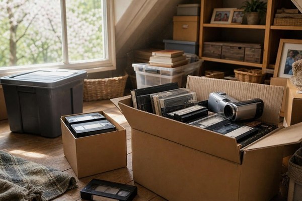How much does tape to digital conversion cost in the UK?