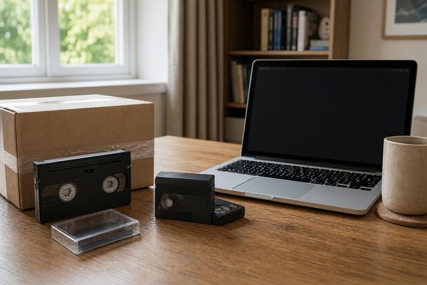 Can mouldy or damp VHS tapes still be saved and digitised?