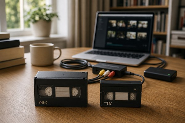 VHS-C vs MiniDV: which old camcorder format is easier to convert today?