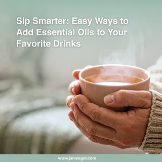 Sip Smarter: Easy Ways to Add Essential Oils to Your Favorite Drinks