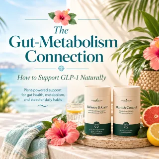 The Gut-Metabolism Connection: How to Support GLP-1 Naturally