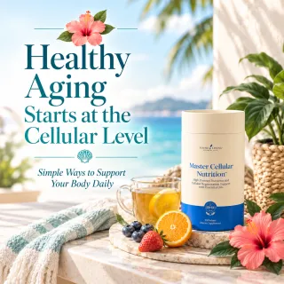Healthy Aging Starts at the Cellular Level: Simple Ways to Support Your Body Daily
