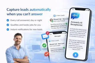AI Receptionist: Transforming Front Desk Services