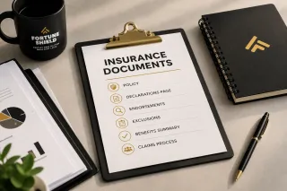 7 Documents Your Family Needs to Find in the Next 10 Minutes | Fortune Shield