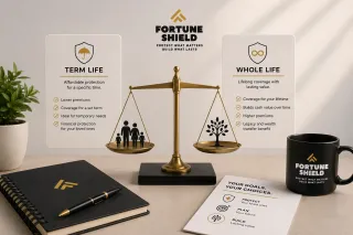 Understand Term vs. Whole Life
