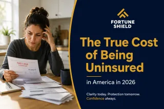 The True Cost of Being Uninsured in America in 2026 | Fortune Shield
