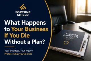 What Happens to Your Business If You Die Without a Plan? | Fortune Shield