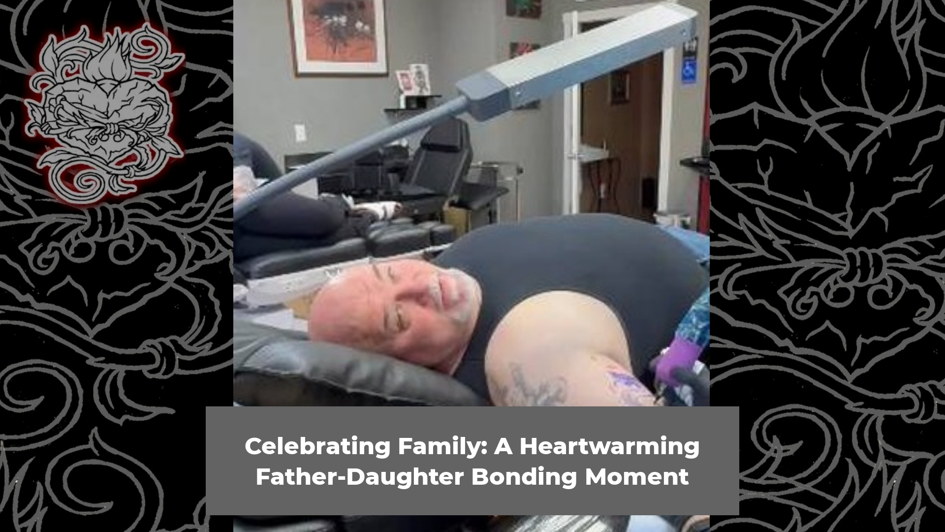 Celebrating Family: A Heartwarming Father-Daughter Bonding Moment