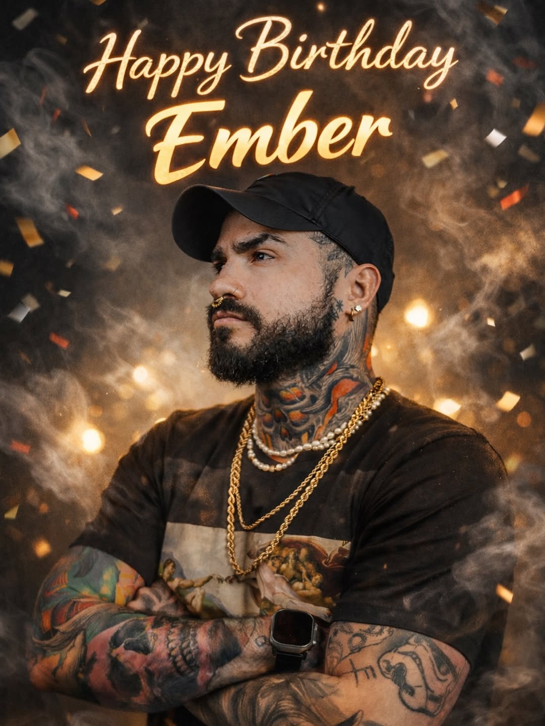 Happy Birthday Ember Cesar