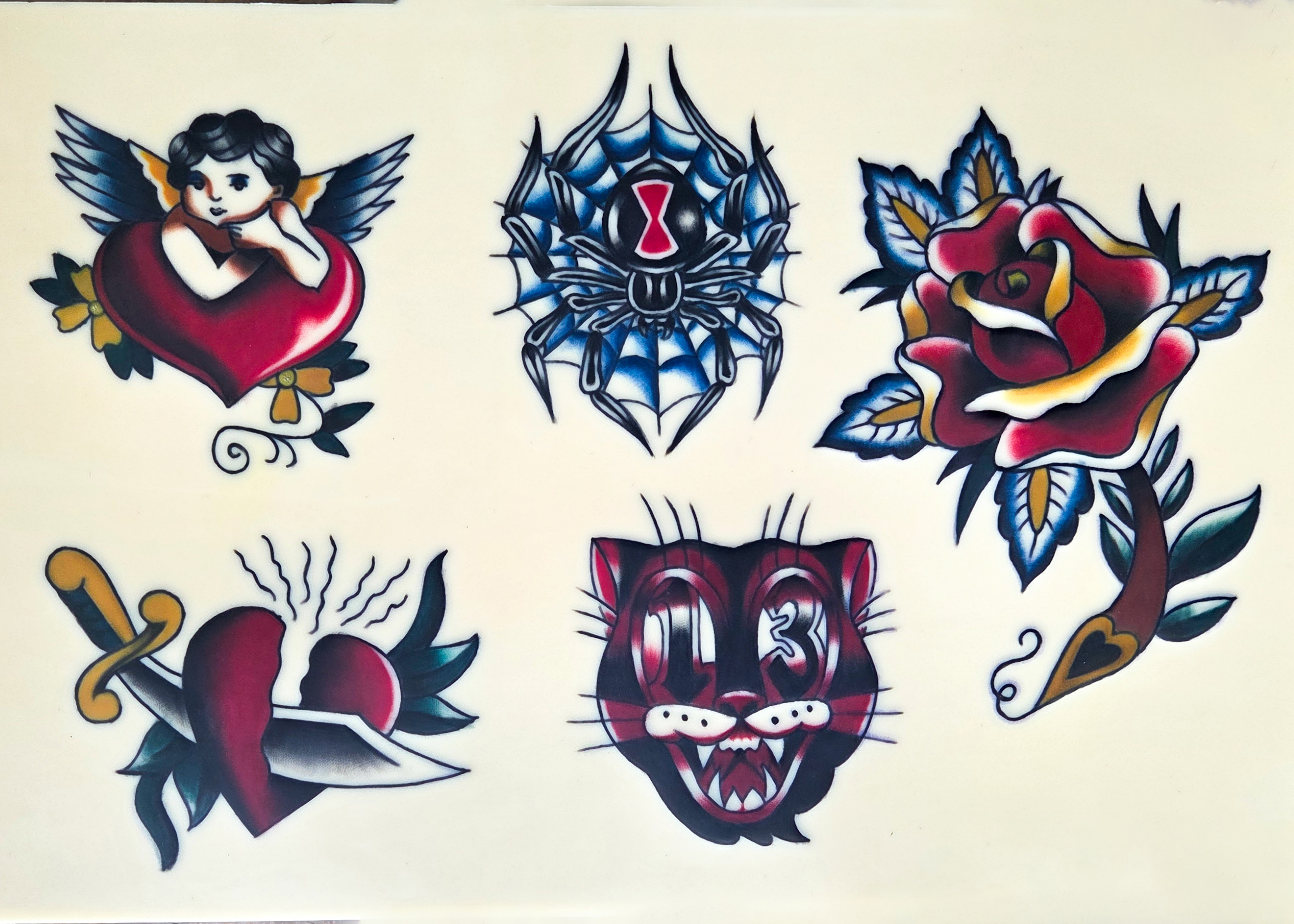 Practice Skin - Flash Sheet 1