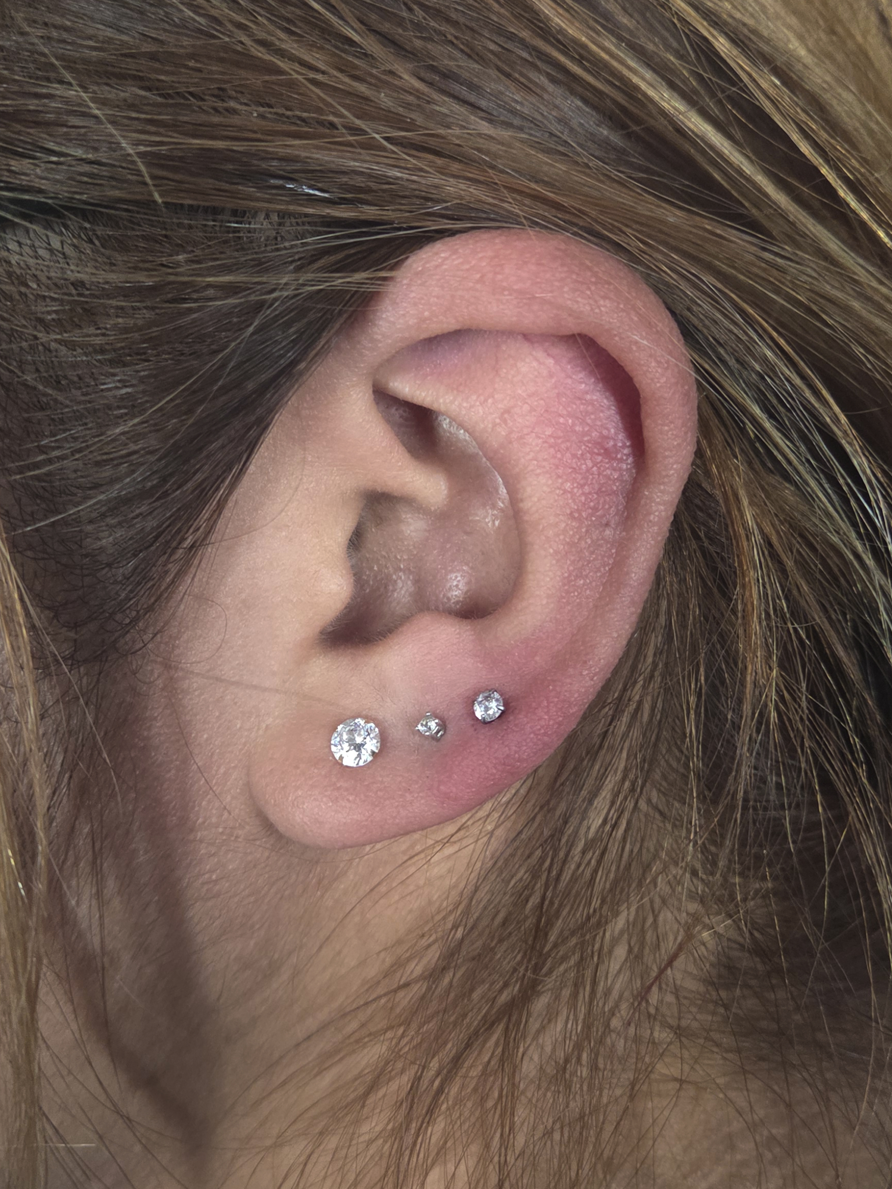 Ear Lobe Piercing