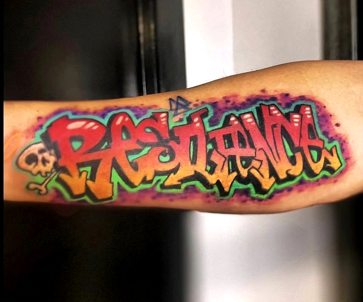 Graffiti Tattoo