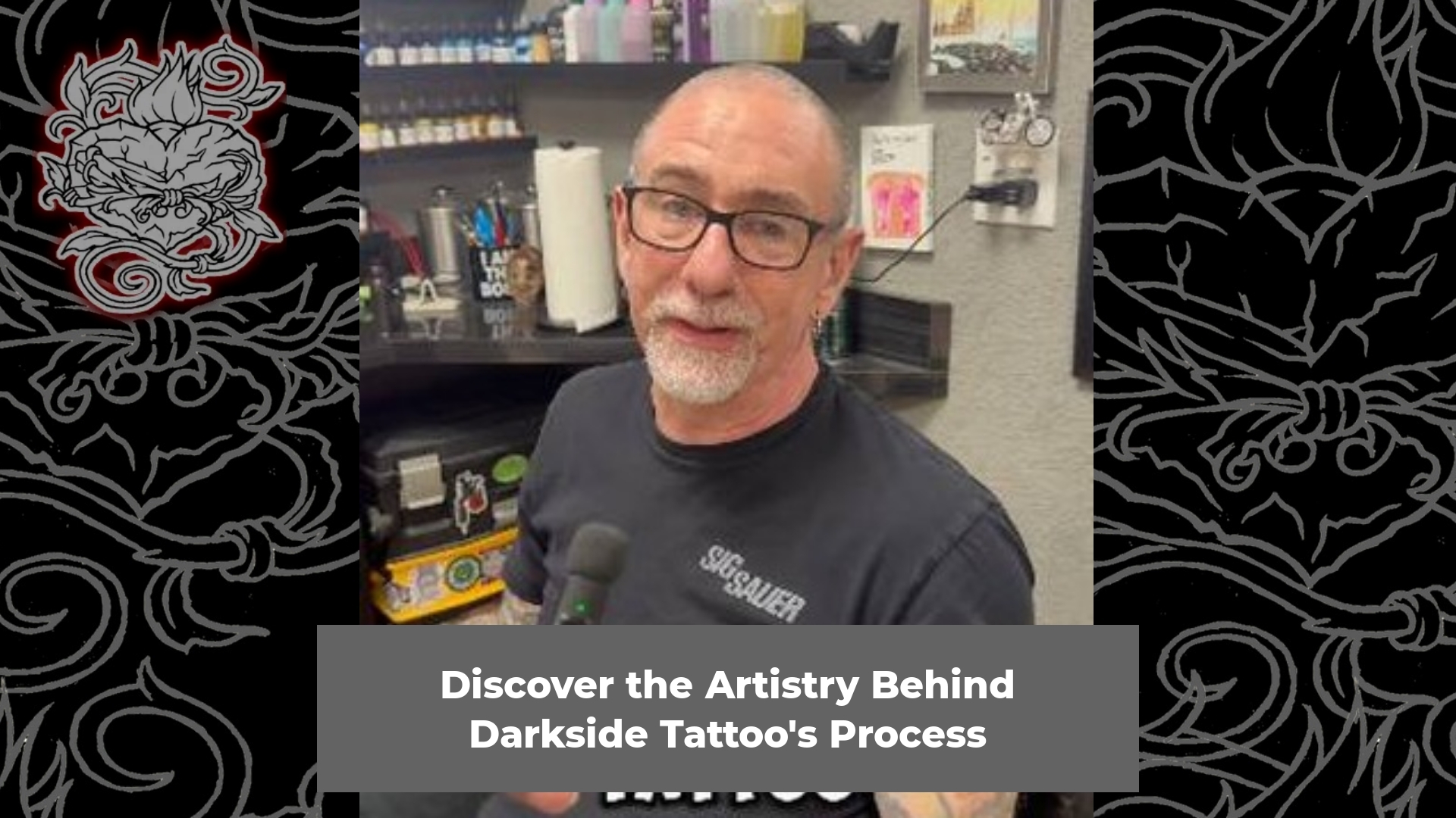 Discover the Artistry Behind Darkside Tattoo's Process