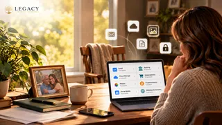 Digital Estate Planning: What Happens to Your Accounts After Death | Legacy Promises