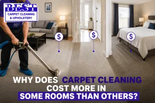 Why Does Carpet Cleaning Cost More in Some Rooms Than Others?