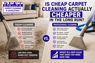 Is Cheap Carpet Cleaning Actually Cheaper in the Long Run?