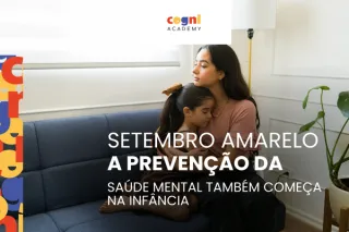 Setembro Amarelo: a prevenção da saúde mental também começa na infância