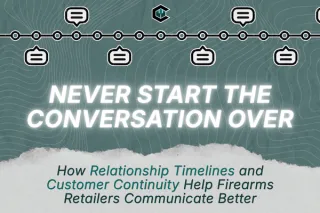 Never Start the Conversation Over