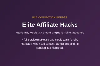 Elite Affiliate Hacks