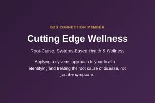 Cutting Edge Wellness