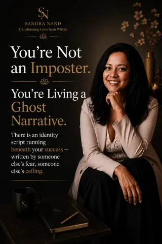 You’re Not an Imposter. You’re Living a Ghost Narrative.