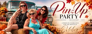 October Is for a Little More Sass: Why a Pin-Up Party Is the Perfect Girls’ Day