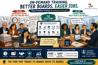Why On-Demand Board Training Is a Game Changer for Property Management Firms