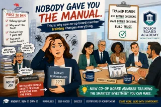 What Nobody Tells You When You Get Elected to a Co-op or Condo Board