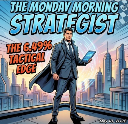 The Monday Strategist: The 6.49% Tactical Edge (May 18, 2026)