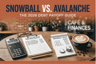 Debt Snowball vs. Avalanche: 2026 Payoff Guide | Café & Finances