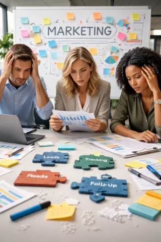 Why Good Marketing Still Fails Without Systems