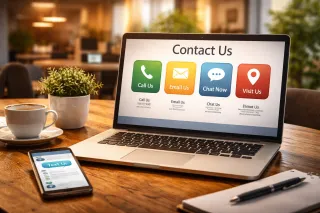 Why Clear Contact Options Matter for Businesses