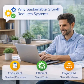 Why Sustainable Growth Requires Systems